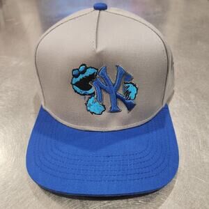 New York Yankees Cookie Monster snapback hat
